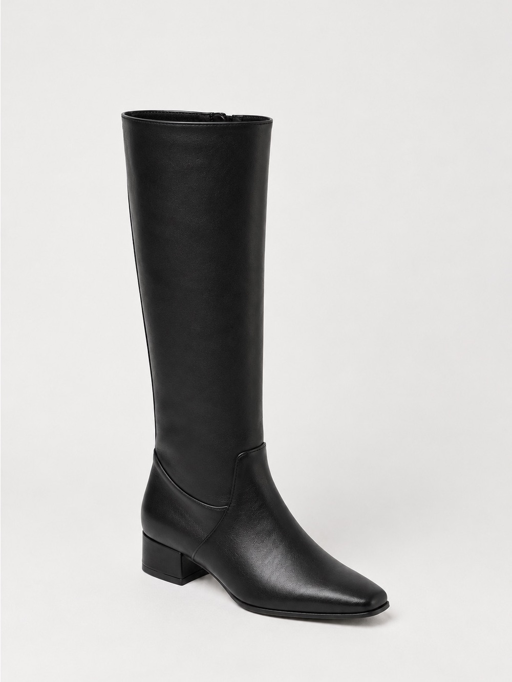 Universal Thread Rhi Knee High Riding Boots Black Vegan Leather Women’s 8.5